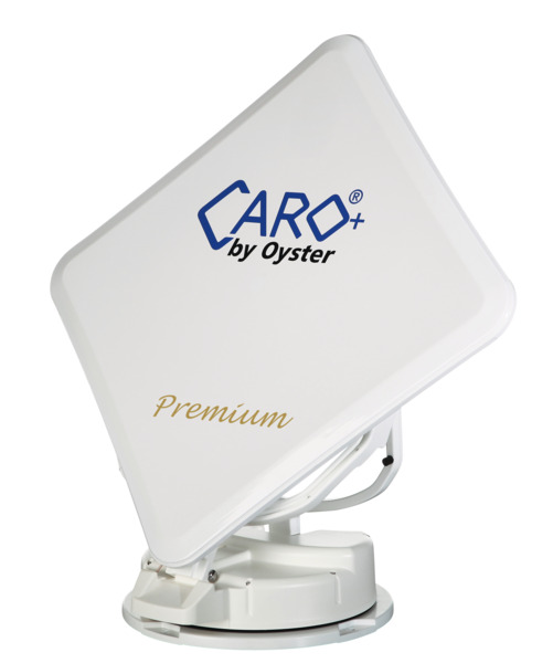 Купить онлайн Спутниковая система премиум-класса Caro+, включая 19-дюймовый телевизор Oyster