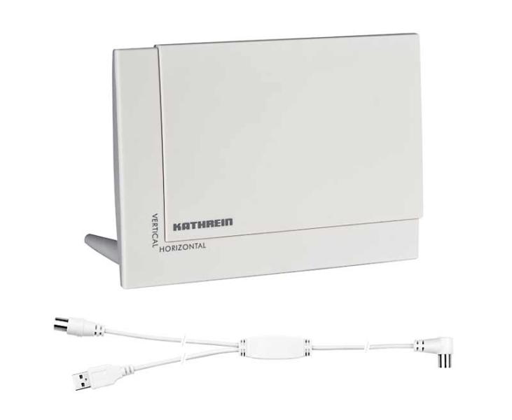 Купить онлайн Комнатная антенна DVB-T/-T2 Kathrein BZD 32