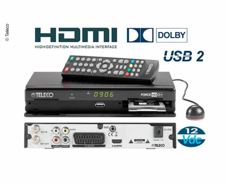 Купить онлайн Цифровой спутниковый приемник HDTV с 1 слотом CI +
