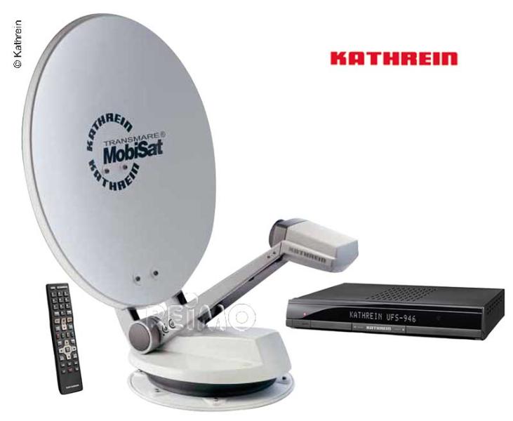 Купить онлайн Спутниковая система Kathrein MobiSet4 CAP 920 полный комплект