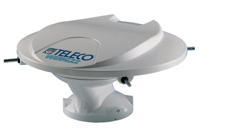 Купить онлайн Цифровая наземная антенна 360° DVB-T Teleco Wing 22