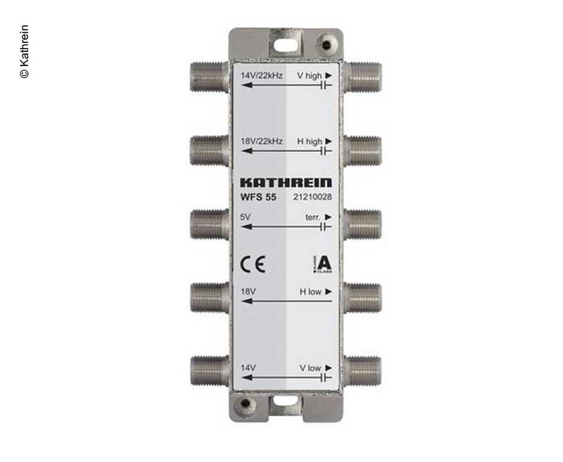 Купить онлайн Переключатель подачи Kathrein WFS 55