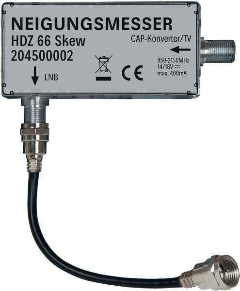 Купить онлайн Инклинометр HDZ 66 с перекосом
