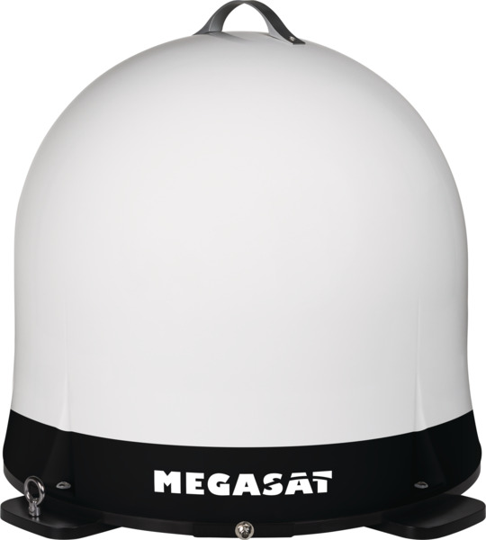 Купить онлайн Портативная спутниковая система ECO Megasat Campingman - белый
