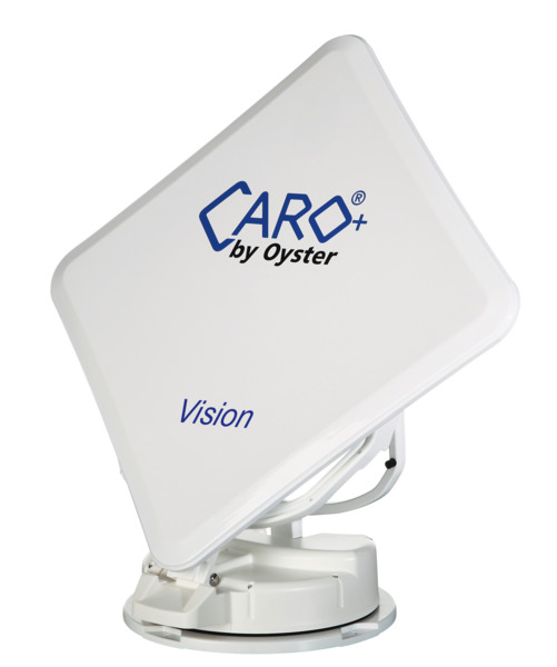 Купить онлайн Спутниковая плоская антенна Caro Vision без приемника