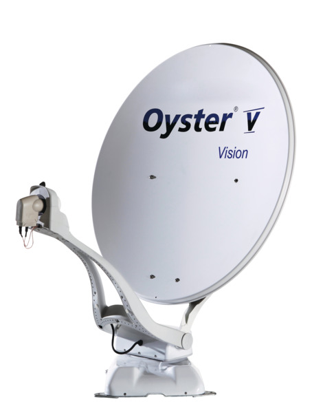 Купить онлайн Цифровая спутниковая антенна Oyster V 85 Vision