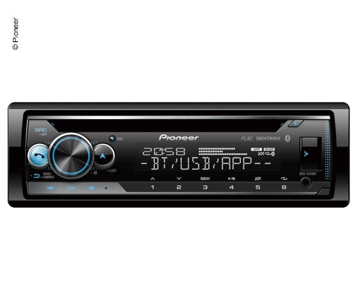 Купить онлайн Автомагнитола Pioneer DEH-S510BT