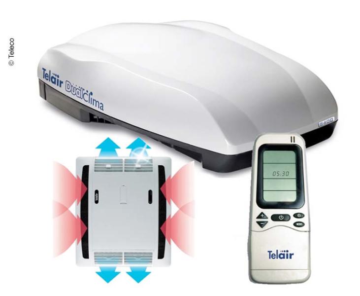 Купить онлайн Кондиционер Telair Dualclima 8400H 230 В