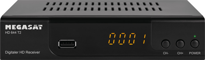 Купить онлайн Ресивер Мегасат HD644 T2