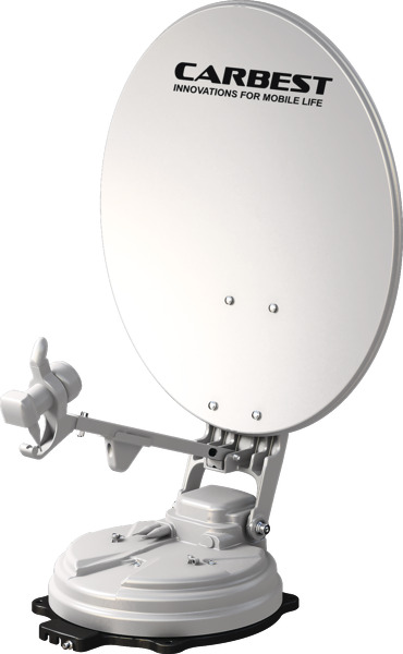 Купить онлайн Одиночная спутниковая система Carbest Multi-Sat X65 65 см