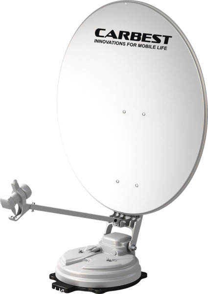 Купить онлайн Одиночная спутниковая система Carbest Multi-Sat X85 85 см