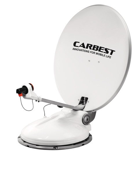Купить онлайн Carbest Travelsat 2 - Одиночная спутниковая система с Bluetooth (68 см)