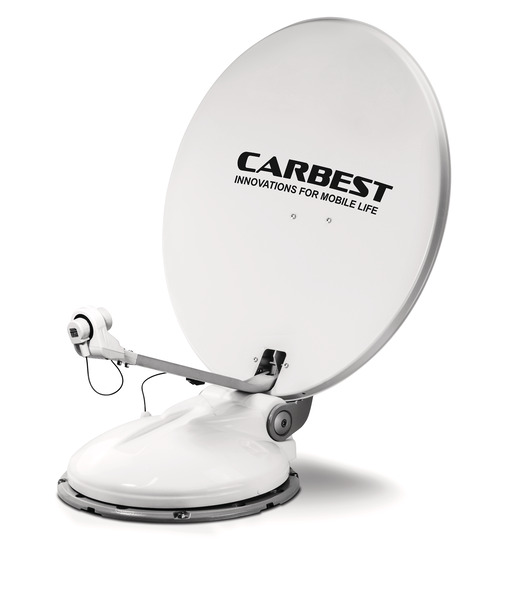 Купить онлайн Carbest Travelsat 2 - Одиночная спутниковая система с Bluetooth (80 см)