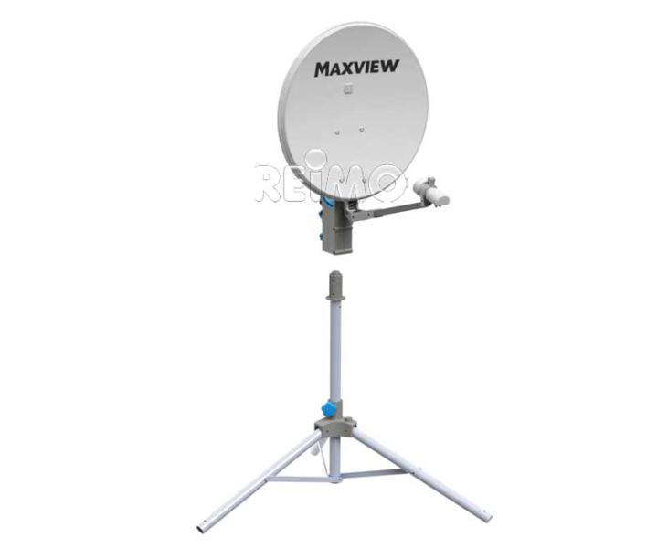 Купить онлайн Ручная спутниковая антенна Precision 65 см Twin