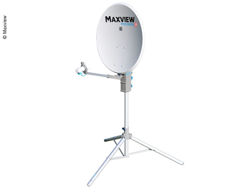 Купить онлайн Ручная спутниковая антенна Precision 65 ID Single LNB