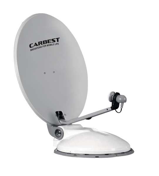 Купить онлайн Carbest Travelsat - Автоматическая спутниковая система (68 см) HOTBIRD