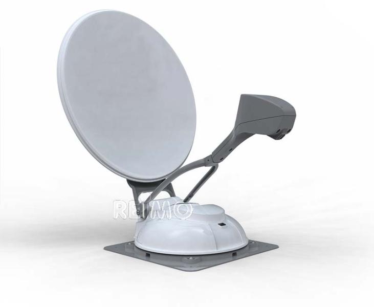Купить онлайн Автоматическая спутниковая система Flat-Sat 85 с Astra