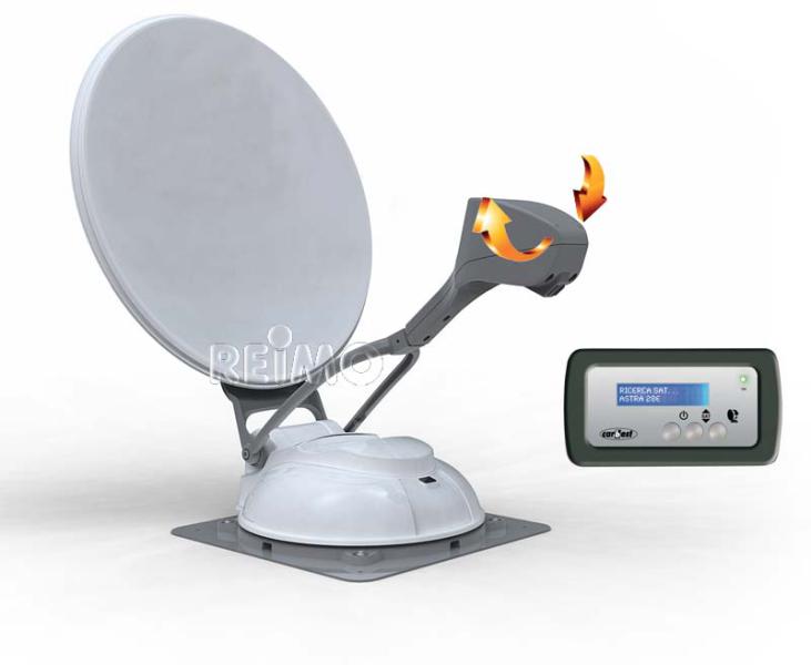 Купить онлайн Автоматическая система Sat Flat Flat Sat 85 SKEW TWIN