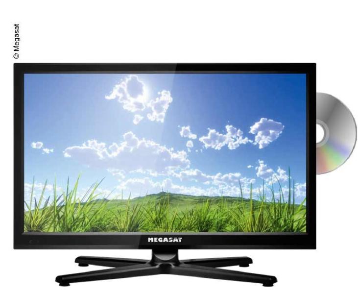 Купить онлайн LED-телевизор Megasat Royal Line DeLuxe II 22 '