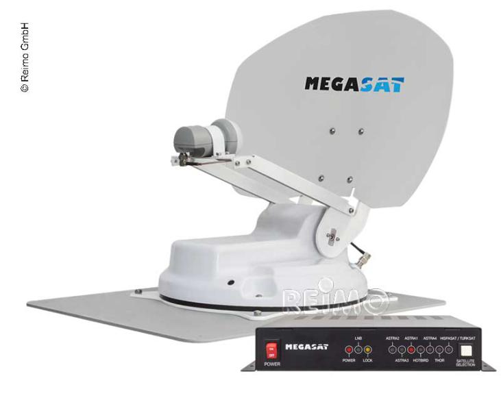 Купить онлайн Спутниковая система Megasat Caravanman Compact Twin