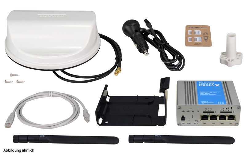 Купить онлайн Интернет-антенна ROAM X Campervan - черная