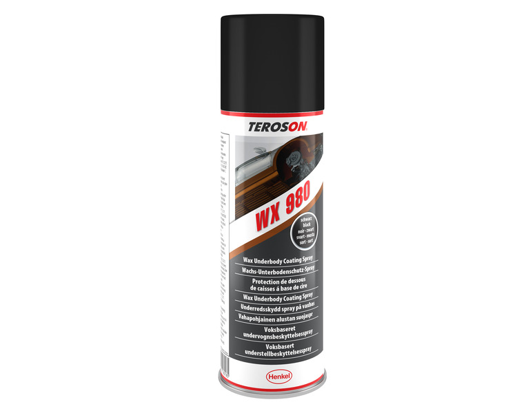 Купить онлайн Teroson WX 990 Спрей для нанесения воска под герметик