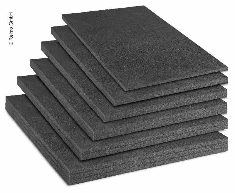 Купить онлайн Комплект шумоизоляции для фургона VW T5 T6 kR, дополнительные детали в сборе