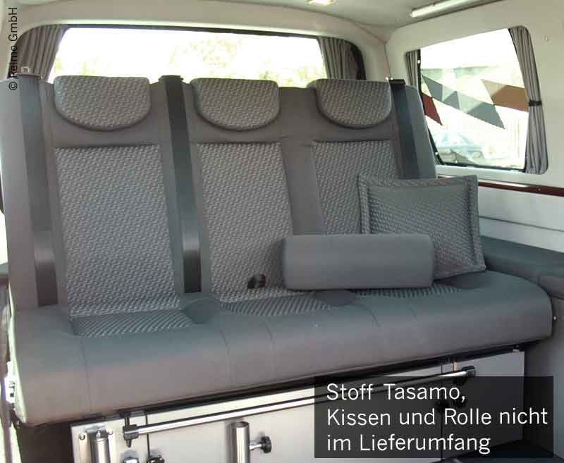 Купить онлайн Спальное место размер 10 VW T5 V3000 3-местное, обивка Tasamo T5