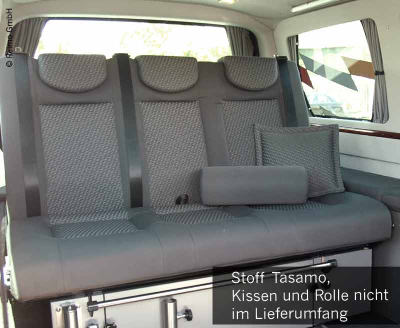Купить онлайн Спальное место VW T5 Trio Style V3000 размер 10 3-х местный Tasamo T5.2 теплообменник
