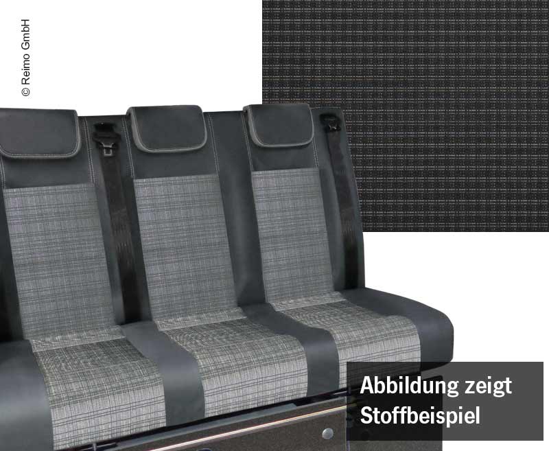 Купить онлайн Спальное место VW T6.1 Trio Style V3000 размер 10 3-х местный Double.Grid, 2 теплообменника.