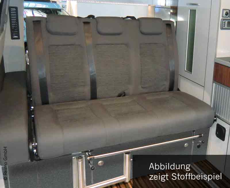 Купить онлайн Спальная скамейка/ сиденье Variotech V3000 Gr. 10 для Ford Custom KR Triostyle - классический серый