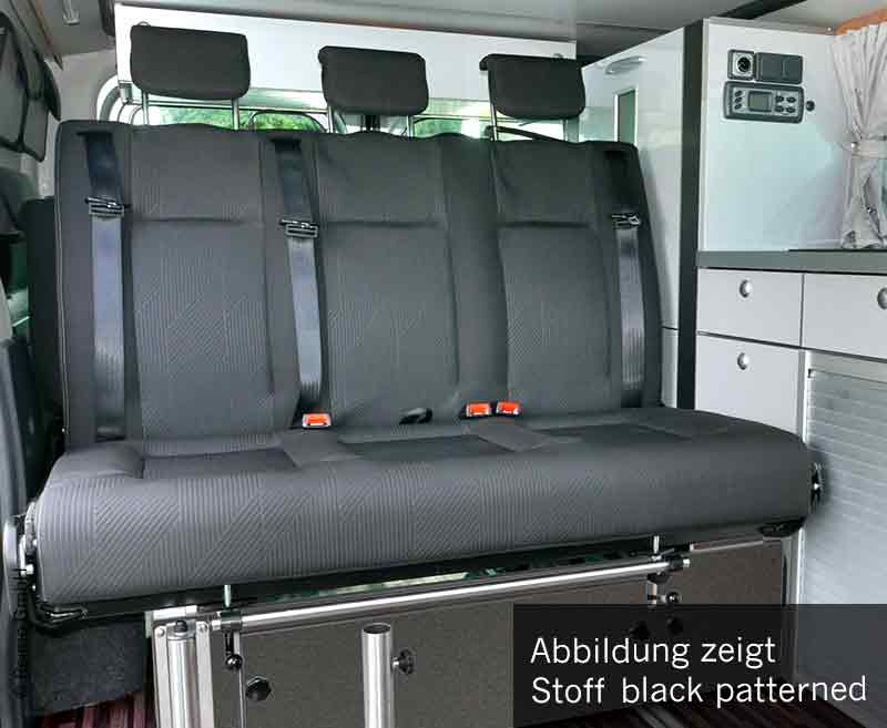 Купить онлайн Спальное место Renault Trafic, Opel Vivaro, Fiat Talento, V3000 размер 17