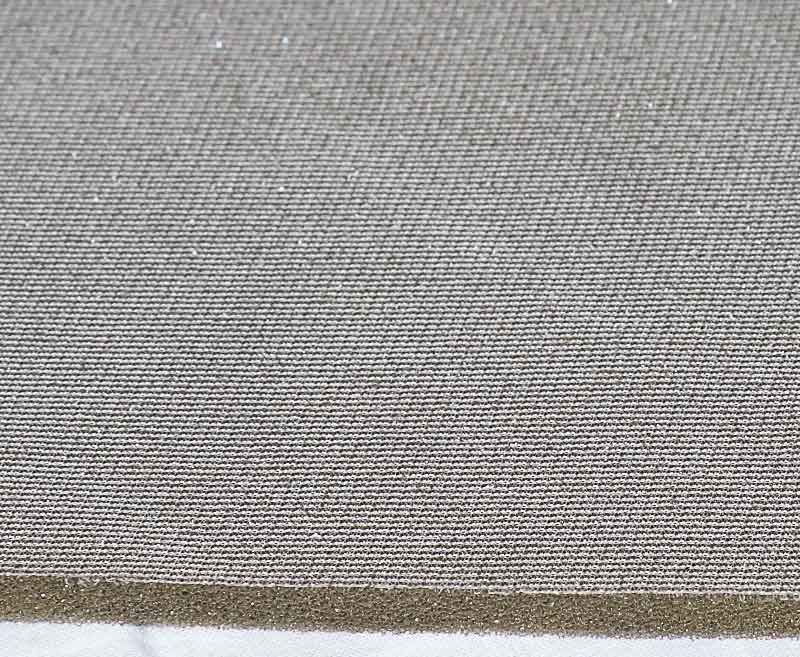 Купить онлайн Ламинированная пена 8 мм бежевого/серого цвета