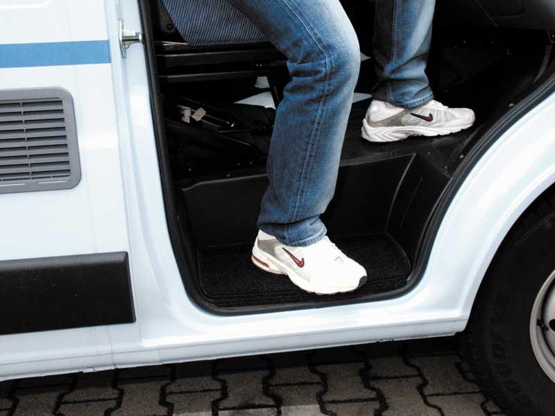 Купить онлайн Придверный коврик для Ducato начального уровня от 6/06