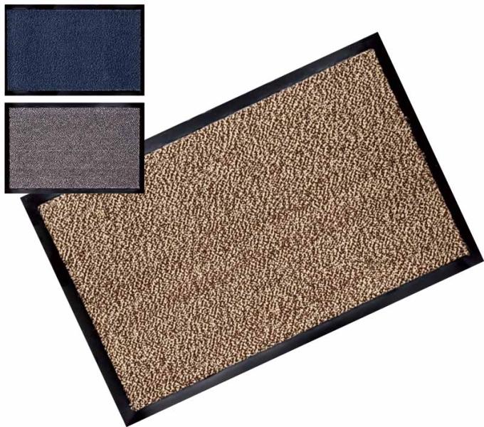 Купить онлайн Напольный коврик Nevada серый 60x40см