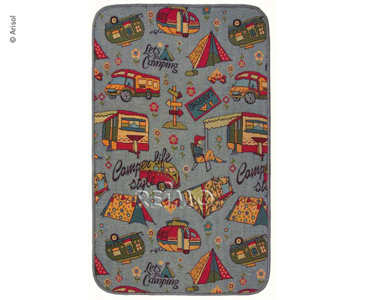 Купить онлайн Туристический ковер / Караван ковер в забавном дизайне