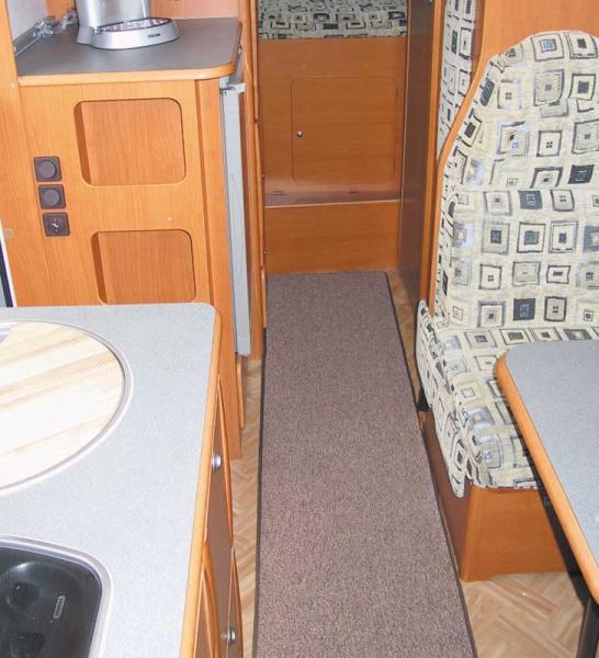 Купить онлайн Ковер для гостиной 100x50 серый