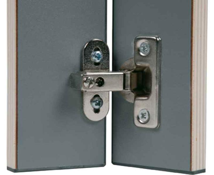 Купить онлайн Мебельная петля ослаблена