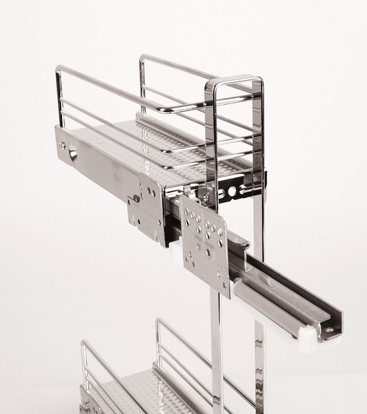 Купить онлайн Алюминиевая мебельная галерея серебро п.м., Ø 10мм