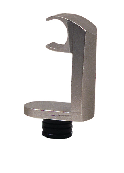 Купить онлайн Держатель для мебельной галереи 53320, серебристый, H35мм, 2шт.