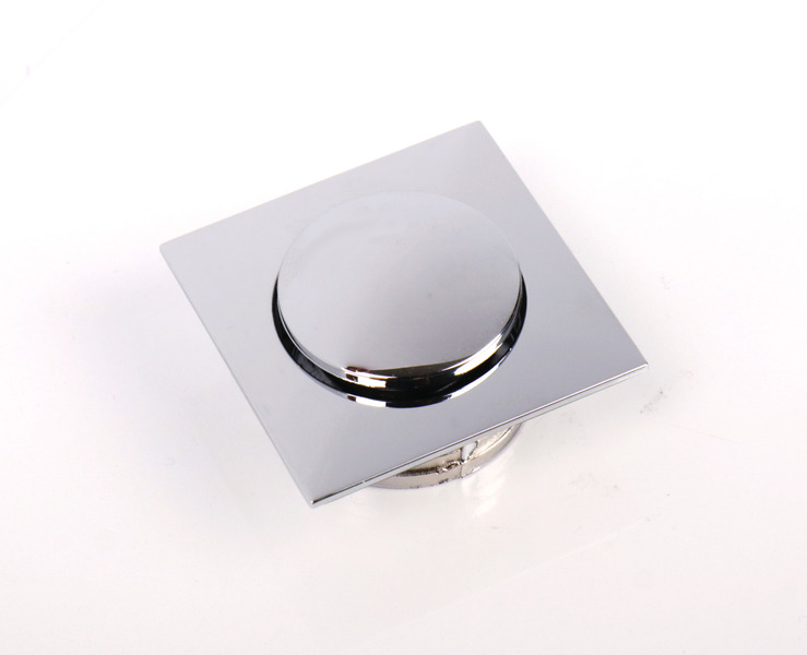 Купить онлайн Квадратная мебельная ручка с замком