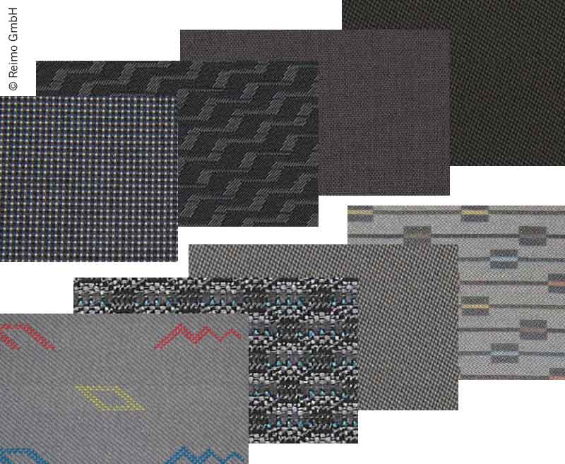 Купить онлайн Стандартные ткани - обивочные ткани VW T5 / T6