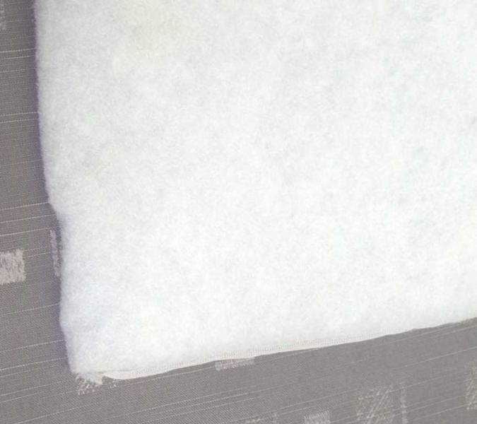 Купить онлайн Обивочная вата белая погонный метр