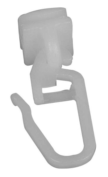 Купить онлайн Шарниры белые 100 штук для карниза 56102/56103 или 56130