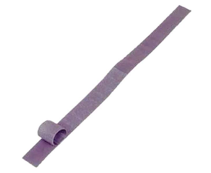Купить онлайн Лента-липучка, самоклеящаяся, ширина 10 мм на метр Цвет: серый