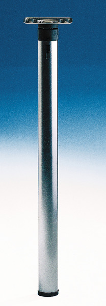 Купить онлайн Стык для ножек складного стола вверху 675 мм антрацитовый металлик
