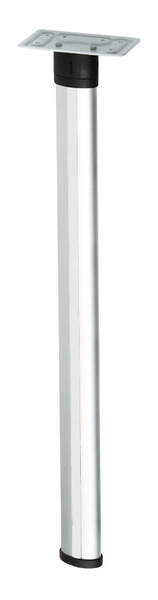 Купить онлайн Шарнирное основание стола 675 мм, шарнир в верхней части серебристый