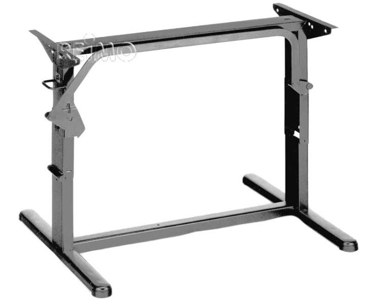 Купить онлайн Каркас подъемного стола, металл - 75 см, светло-серый