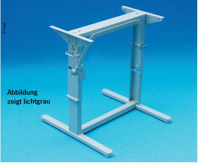 Купить онлайн поднимите кожу стола. 116/26 anthra Автоматический подъемный стол, длина 60 см, цвет антрацит