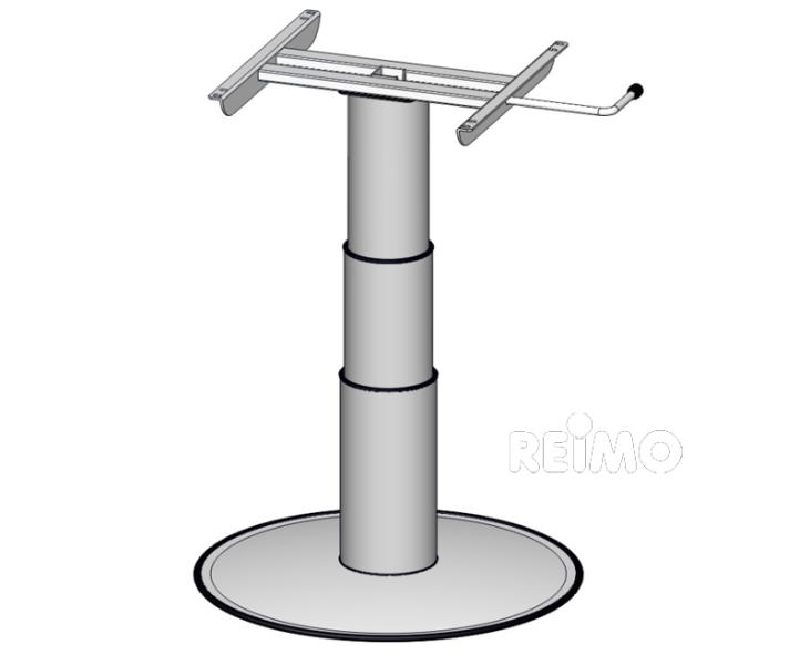 Купить онлайн Высота подъема одностоечного подъемного стола 320-695 мм